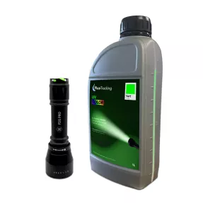 Pack lampe UV LUX 80 + colorant UV COLOR vert
