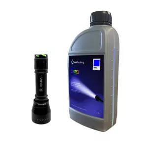 Pack lampe UV LUX 80 + colorant UV COLOR bleu