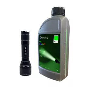 Pack lampe UV LUX 60 + colorant UV COLOR vert