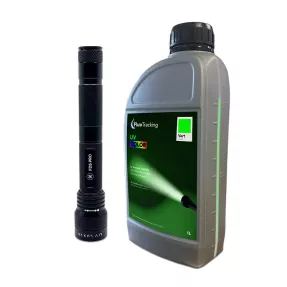 Pack lampe UV LUX 28 + colorant UV COLOR vert