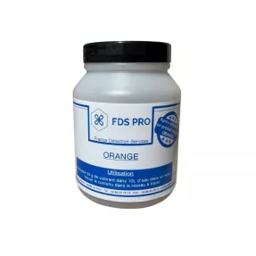 Colorant de traçage orange 200g