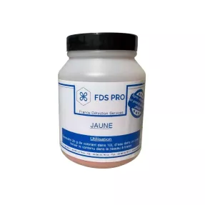 Colorant de traçage jaune 200g