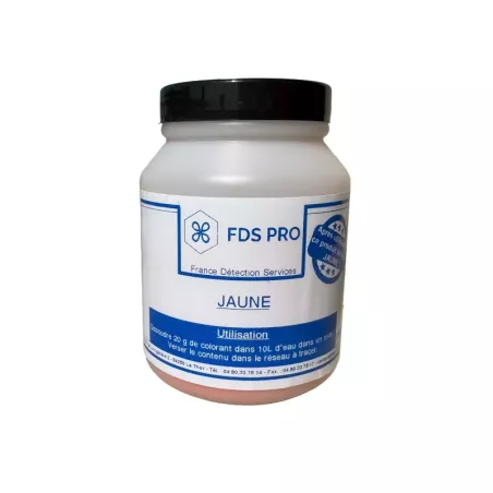 Colorant de traçage jaune 200g