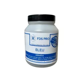 Colorant de traçage bleu 200g