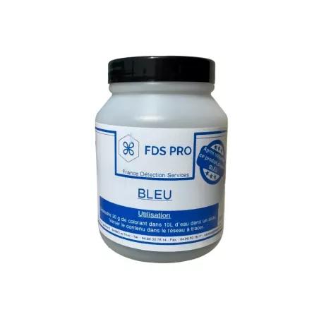 Colorant de traçage bleu 200g