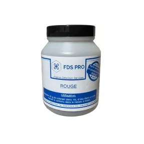 Colorant de traçage rouge