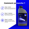 UV COLOR Bleu - Recherche de fuites