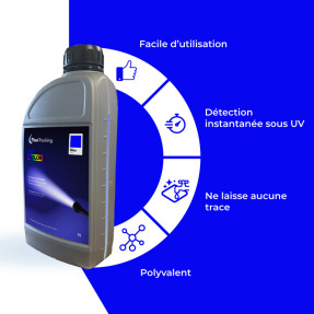 UV COLOR Bleu - Recherche de fuites