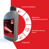 solution de traçage UV COLOR rouge