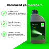 fluorescéine UV COLOR vert