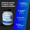 Colorant de traçage bleu - Recherche de fuites