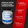 Colorant rouge recherche de fuites
