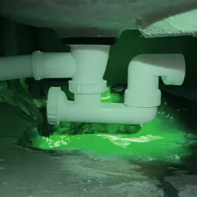 détection de fuites UV COLOR vert