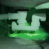 détection de fuites UV COLOR vert