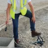 Ballon obturateur traversant en service