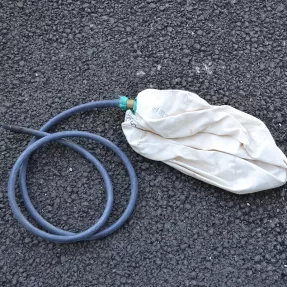 Ballon obturateur gonflable en toile : livraison 24‑48h