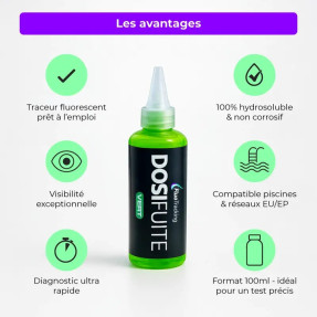 DOSIFUITE Fluotracking – Dose fluorescéine prête à l’emploi 100 ml