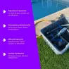 Infographie Kit de pression pour piscine 32pcs