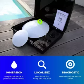 Détecteur de fuites pour piscine | livraison 24‑48 h