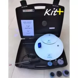 Détecteur de fuites pour piscine - pack complet avec détecteur gonflable