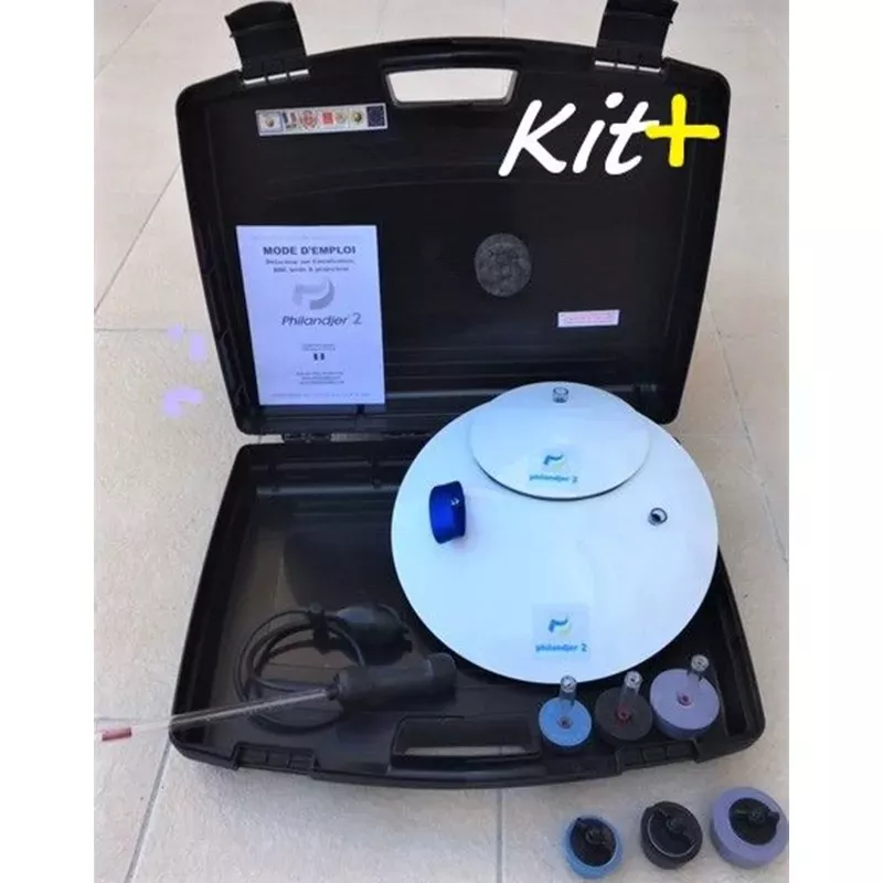 Détecteur de fuites pour piscine - pack complet avec détecteur gonflable