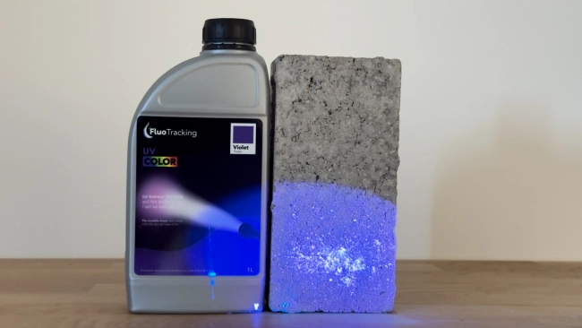 Traçage canalisation fluorescéine