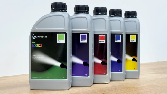 Recherche de fuite fluorescéine