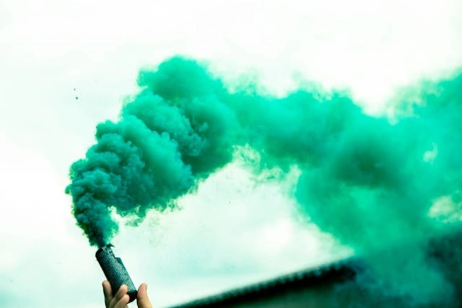 Fumigène recherche de fuite