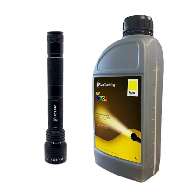 Pack lampe UV Lux 28 colorant UV Color