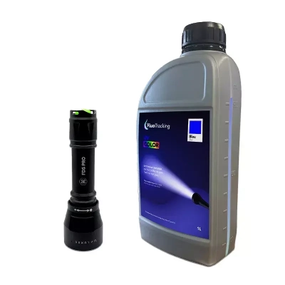 Pack lampe UV Lux 80 colorant UV Color