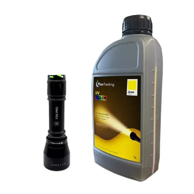 Pack lampe UV LUX 80 colorant UV Color