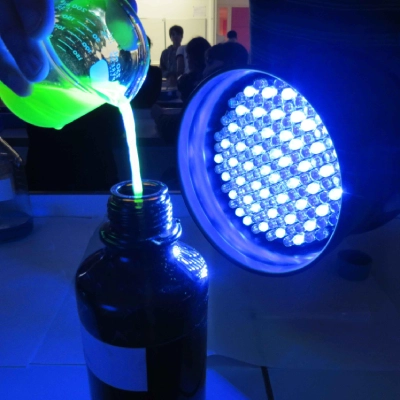 Recherche de fuite Fluorescéine