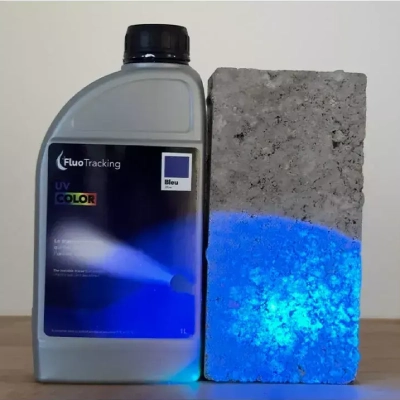 UV Color Bleu