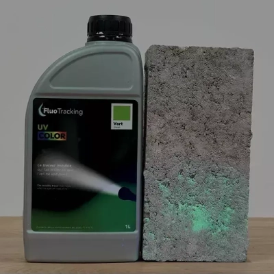 UV Color vert fluorescéine