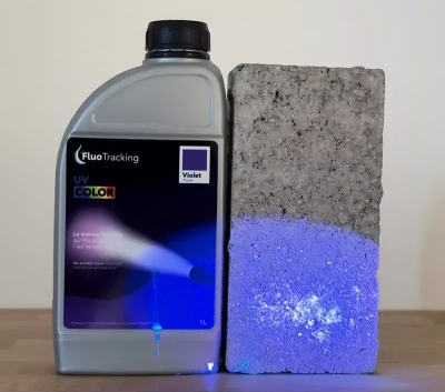 UV COLOR violet fluorescéine
