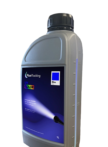 Colorant de traçage par fluorescéine UV Color Bleu