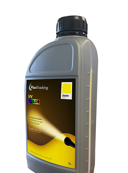 Colorant de traçage par fluorescéine UV Color Jaune