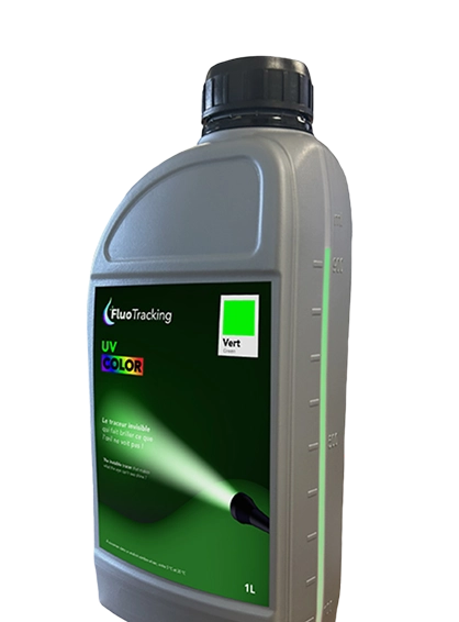 Colorant de traçage par fluorescéine UV Color Vert