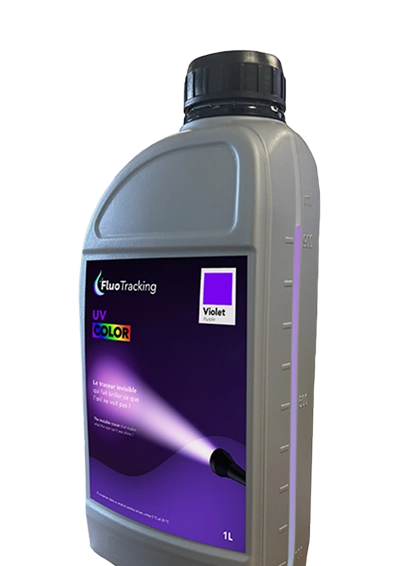 Colorant de traçage par fluorescéine UV Color Violet